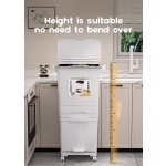 Waste Bin Factory - Two or Three Layers Trash Receptacle for Kitchen