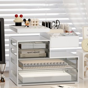 Desktop Storage Rack Factory - Multifunctional Large Capacity for Student Study