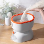 Shoe Storage Box Manufacturer - PP Combination Cabinet Oblique Opening Door