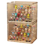 Acrylic Display Case Factory - Dustproof for Collectibles Mini Toys Living Room