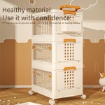 Baby Storage Cabinet Factory - Lightweight Eco-friendly Assembleable Multifunctional