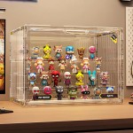 Acrylic Display Case Factory - Dustproof for Collectibles Mini Toys Living Room
