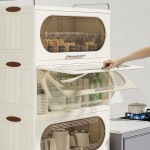 Kitchen Storage Cabinet Manufacturer - Eco-friendly Plastic Spice Cabinet