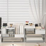 Desktop Storage Rack Factory - Multifunctional Large Capacity for Student Study