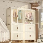 Baby Wardrobe Factory - Household Installation Free Storage Cabinet