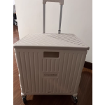 Grocery Cart Manufacturer - Thick Universal Wheel Collapsible Truck Dolly