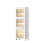 Toilet Storage Rack Manufacturer - Multi-layer Crevice Cabinet Plastic