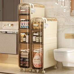 Storage Cabinet Factory - Drawer Type Floor to Ceiling Multi Story Bathroom