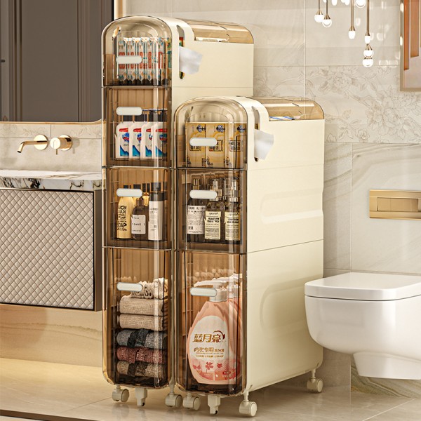 Storage Cabinet Factory - Drawer Type Floor to Ceiling Multi Story Bathroom