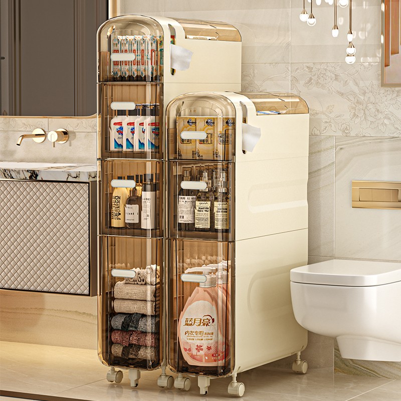 Storage Cabinet Factory - Drawer Type Floor to Ceiling Multi Story Bathroom