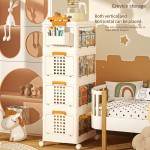 Baby Storage Cabinet Factory - Lightweight Eco-friendly Assembleable Multifunctional