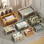 Storage Box Manufacturer - Modern Design Transparent Plastic Wardrobe