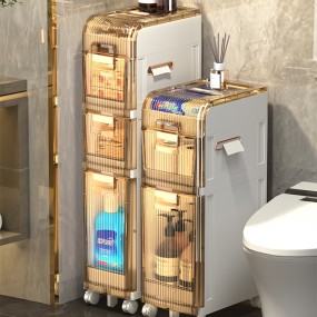 Bathroom Storage Cabinet Manufacturer - Strong Load-Bearing European Style Seam