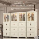 Baby Wardrobe Factory - Household Installation Free Storage Cabinet