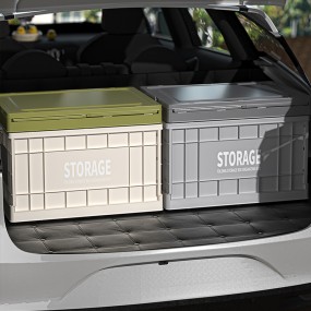 Shoe Storage Box Factory - PP Foldable Cabinet Double Transparent Door