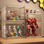 Blind Box Display Case Manufacturer - Plastic Acrylic Clear for Figures Mini Toys