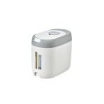 Folding Storage Cabinet Factory - Modern Design Double Clear Doors Stackable