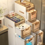 Bathroom Storage Cabinet Manufacturer - Strong Load-Bearing European Style Seam