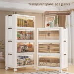 Foldable Storage Cabinet Manufacturer - Best-selling Stackable Closet Organizer