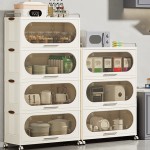 Kitchen Storage Cabinet Manufacturer - Eco-friendly Plastic Spice Cabinet