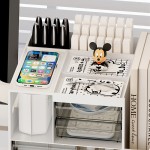 Desktop Storage Rack Factory - Multifunctional Large Capacity for Student Study