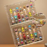 Blind Box Display Case Manufacturer - Plastic Acrylic Clear for Figures Mini Toys
