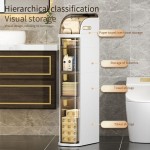 Home Storage Rack Manufacturer - Plastic Bathroom Crevice Drawer Style