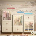 Baby Wardrobe Factory - Household Installation Free Storage Cabinet