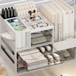 Desktop Storage Rack Factory - Multifunctional Large Capacity for Student Study