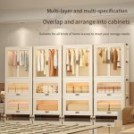 Storage Cabinet Factory - 56cm Foldable Drawer Style Baby Clothing