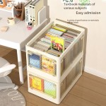 Book Storage Box Manufacturer - Plastic Fold for Student Room Organizing