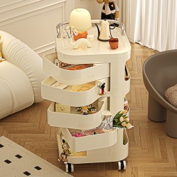 Trolley Cart Factory - Modern Luxury Stylish Salon Mobile Storage Cabinet