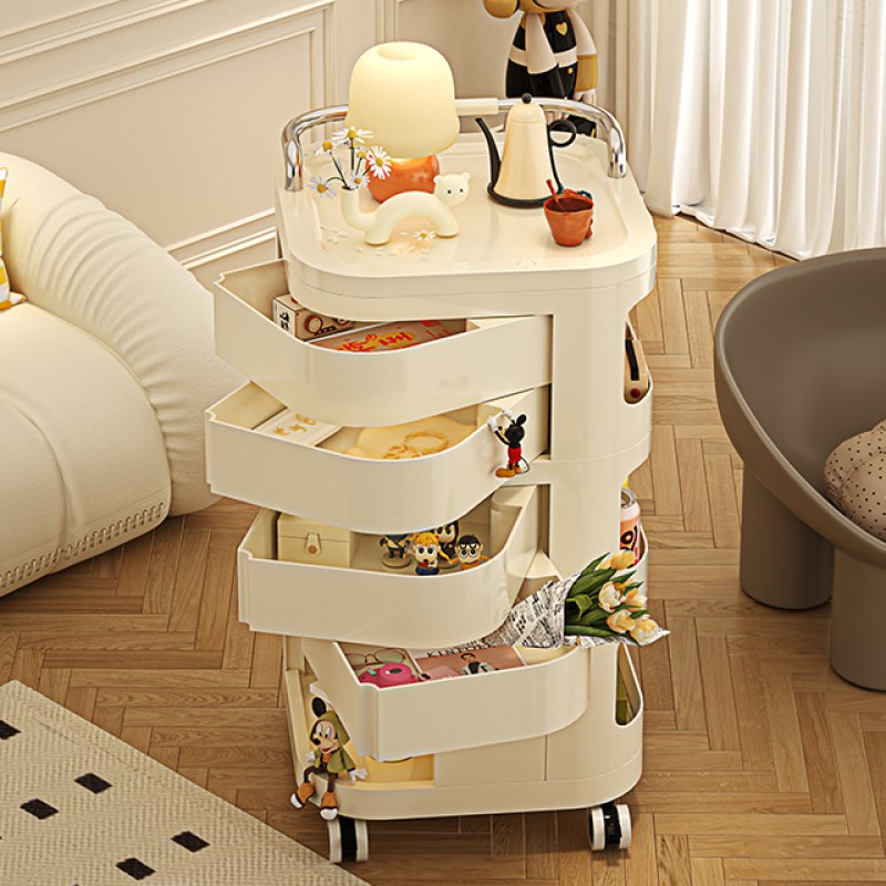 Trolley Cart Factory - Modern Luxury Stylish Salon Mobile Storage Cabinet