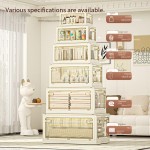 Child Wardrobe Manufacturer - Folding Plastic Organizer Installation Free