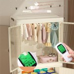 Baby Wardrobe Factory - Household Installation Free Storage Cabinet