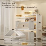 Child Wardrobe Factory - Folding Plastic Organizer Household Baby