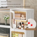 Toilet Storage Rack Manufacturer - Multi-layer Crevice Cabinet Plastic