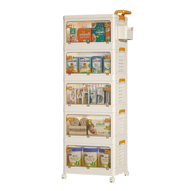 Baby Storage Cabinet Factory - Lightweight Eco-friendly Assembleable Multifunctional