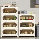 Kitchen Storage Cabinet Manufacturer - Eco-friendly Plastic Spice Cabinet