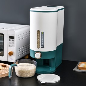 Grain Storage Box Manufacturer - Rectangle Moisture-Proof Sealed for Kitchen Use