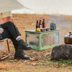 Camping Storage Box Manufacturer - Outdoor Car Mounted Foldable Large Capacity