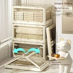 Child Wardrobe Manufacturer - Folding Plastic Organizer Installation Free