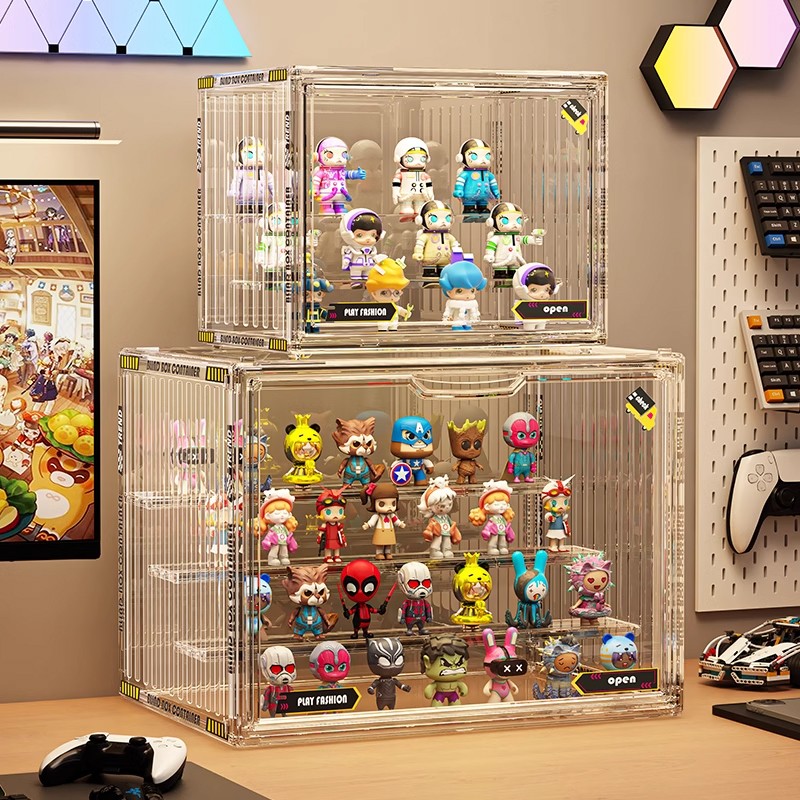 Acrylic Display Case Factory - Dustproof for Collectibles Mini Toys Living Room