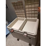 Camping Storage Box Factory - Collapsible 80L with Lids and Handle