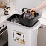 Bathroom Storage Cabinet Factory - Plastic Crevice Drawer Style Multi-layer