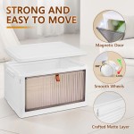 Bedside Cabinet Factory - Rotating Chest of Drawers White Plastic PP