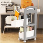 Backpack Storage Rack Factory - Movable Under Table Bedroom Small Cart