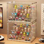 Acrylic Display Case Factory - Dustproof for Collectibles Mini Toys Living Room