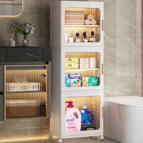 Blind Box Display Rack Manufacturer - Transparent Cabinet Bubble Mat Display