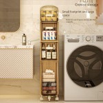 Storage Cabinet Factory - Drawer Type Floor to Ceiling Multi Story Bathroom